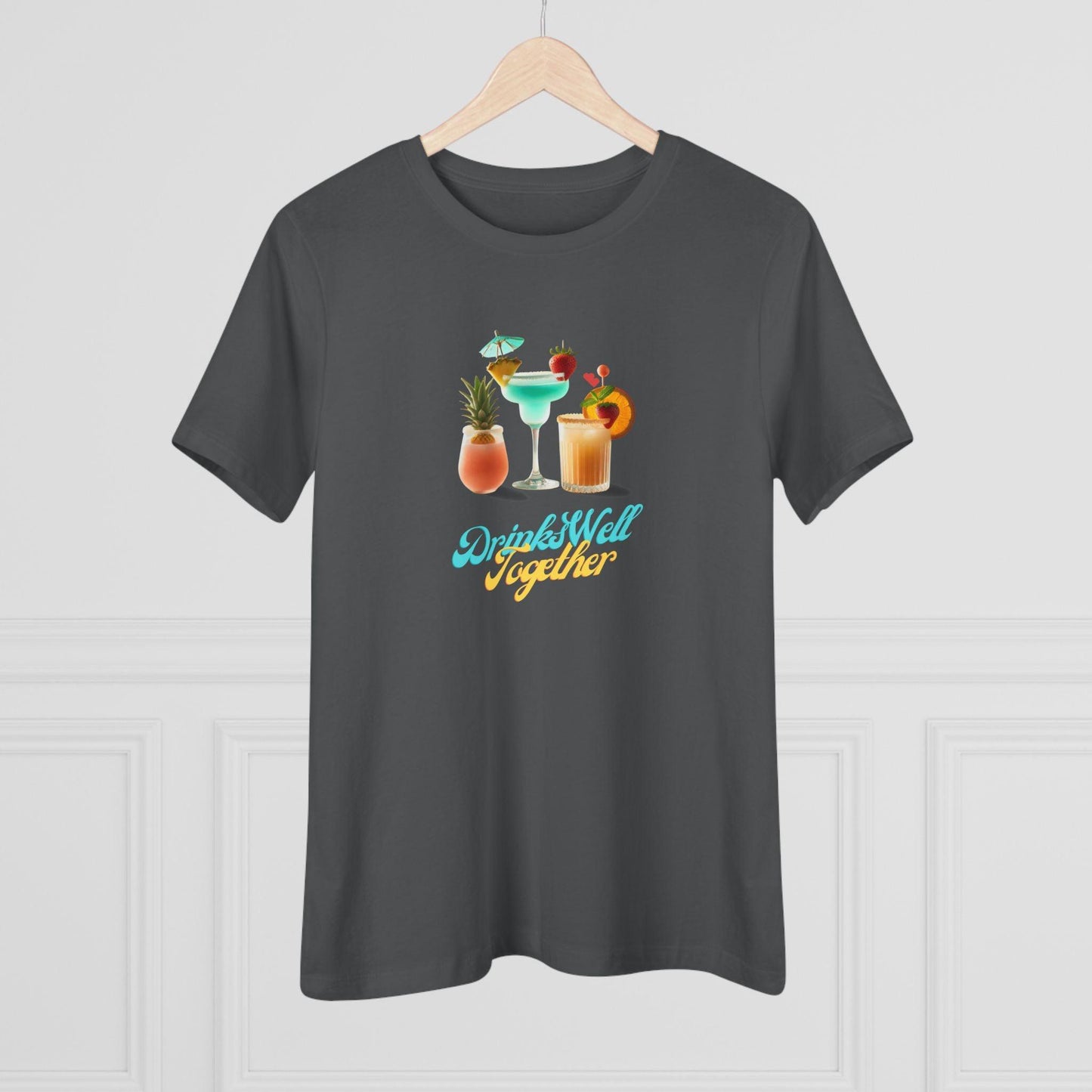 Drinks Well, Together - Women's Tee - Whippie's