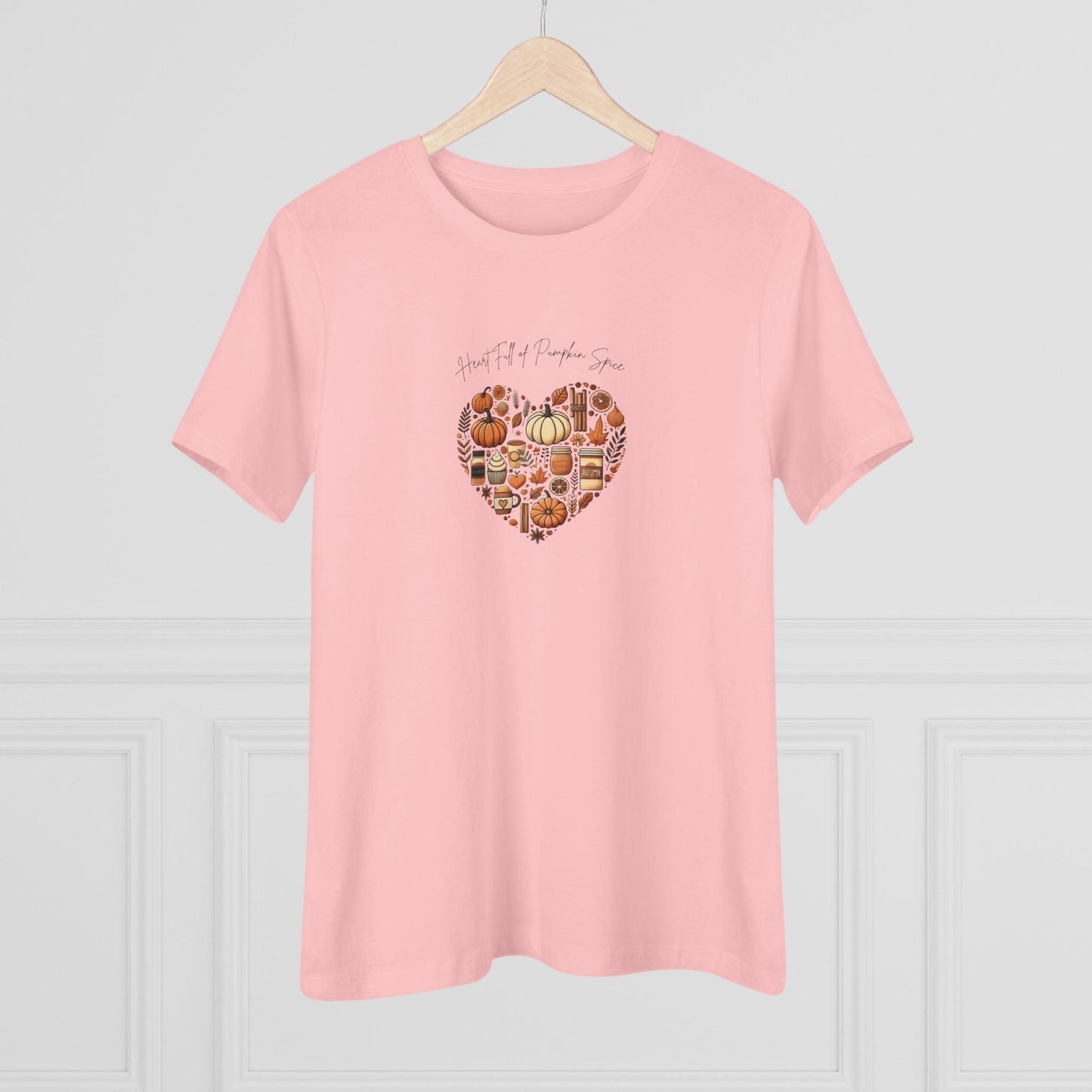 Heart Full of Pumpkin Spice - Women's Softstyle Tee - Whippie's