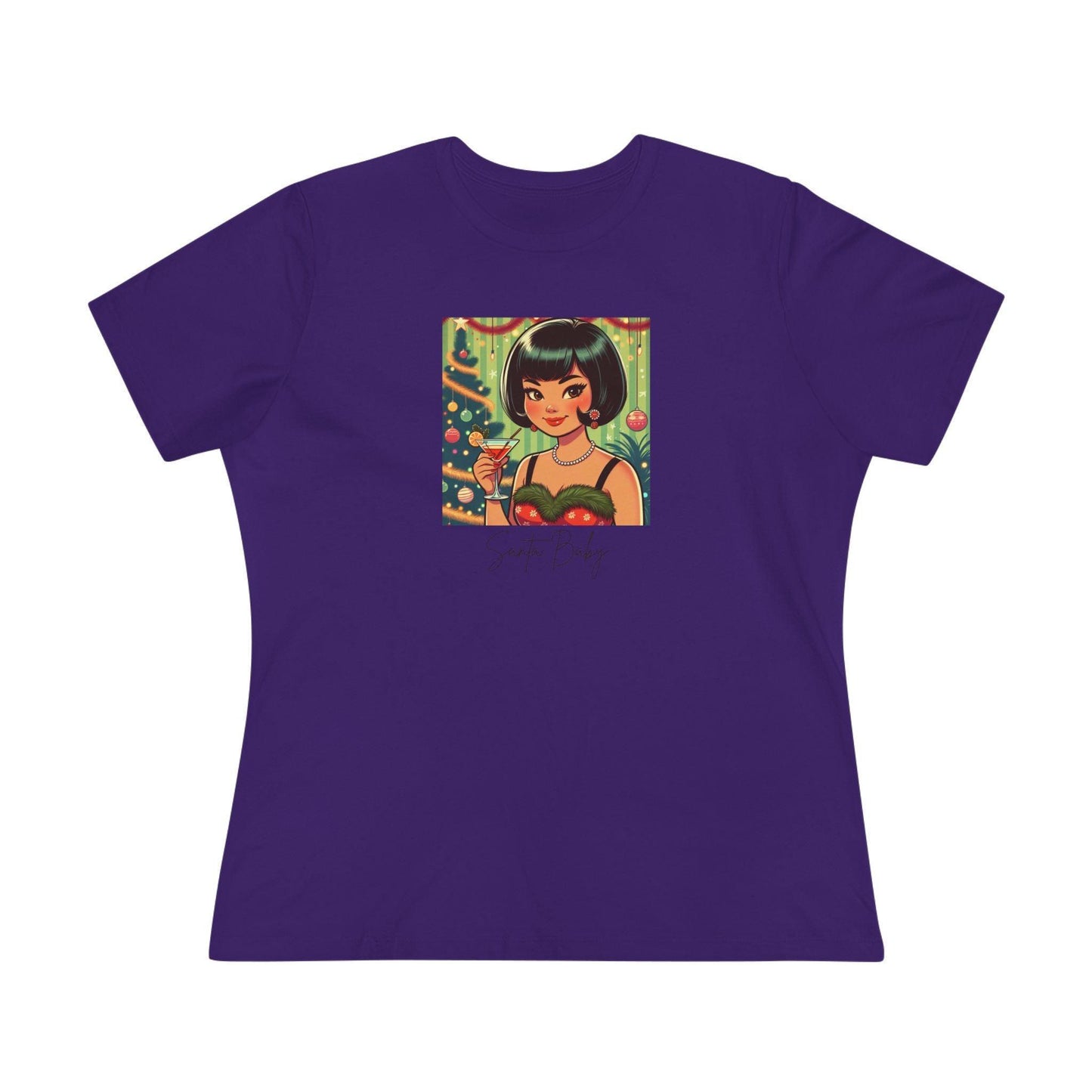 Santa Baby - Women's Softstyle Tee - Whippie's