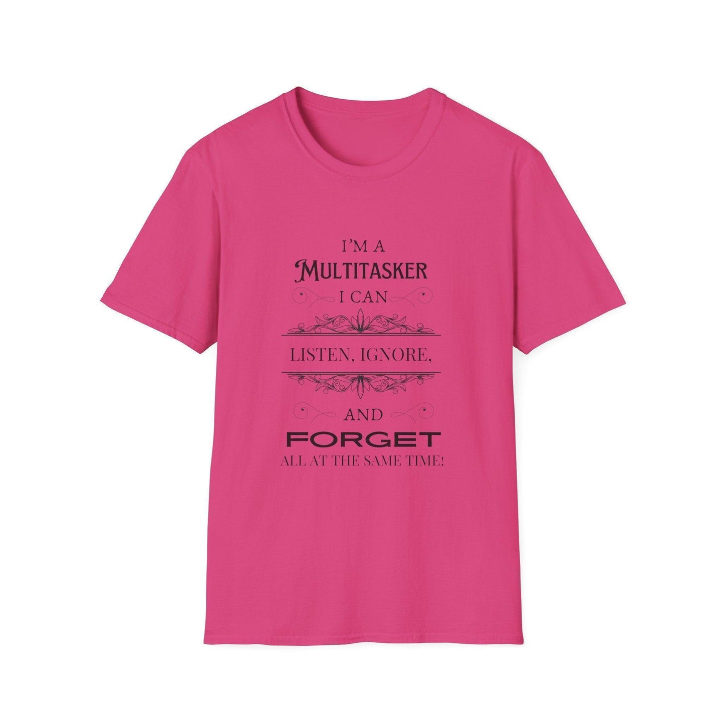 I'm a Multitasker Unisex Tee 🤯😂 - Whippie's