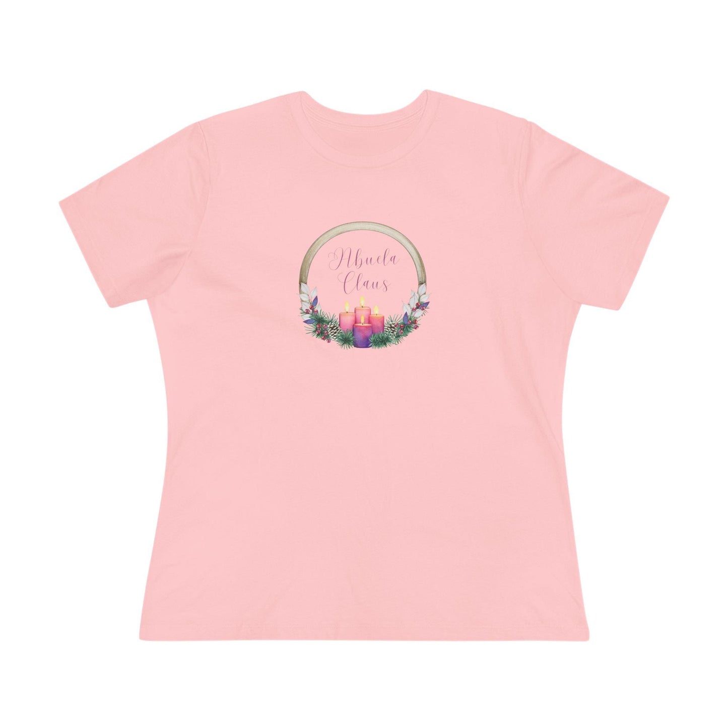 Abuela Claus Tee - Christmas Cheer! 🤶🎄 Women's Softstyle Tee - Whippie's
