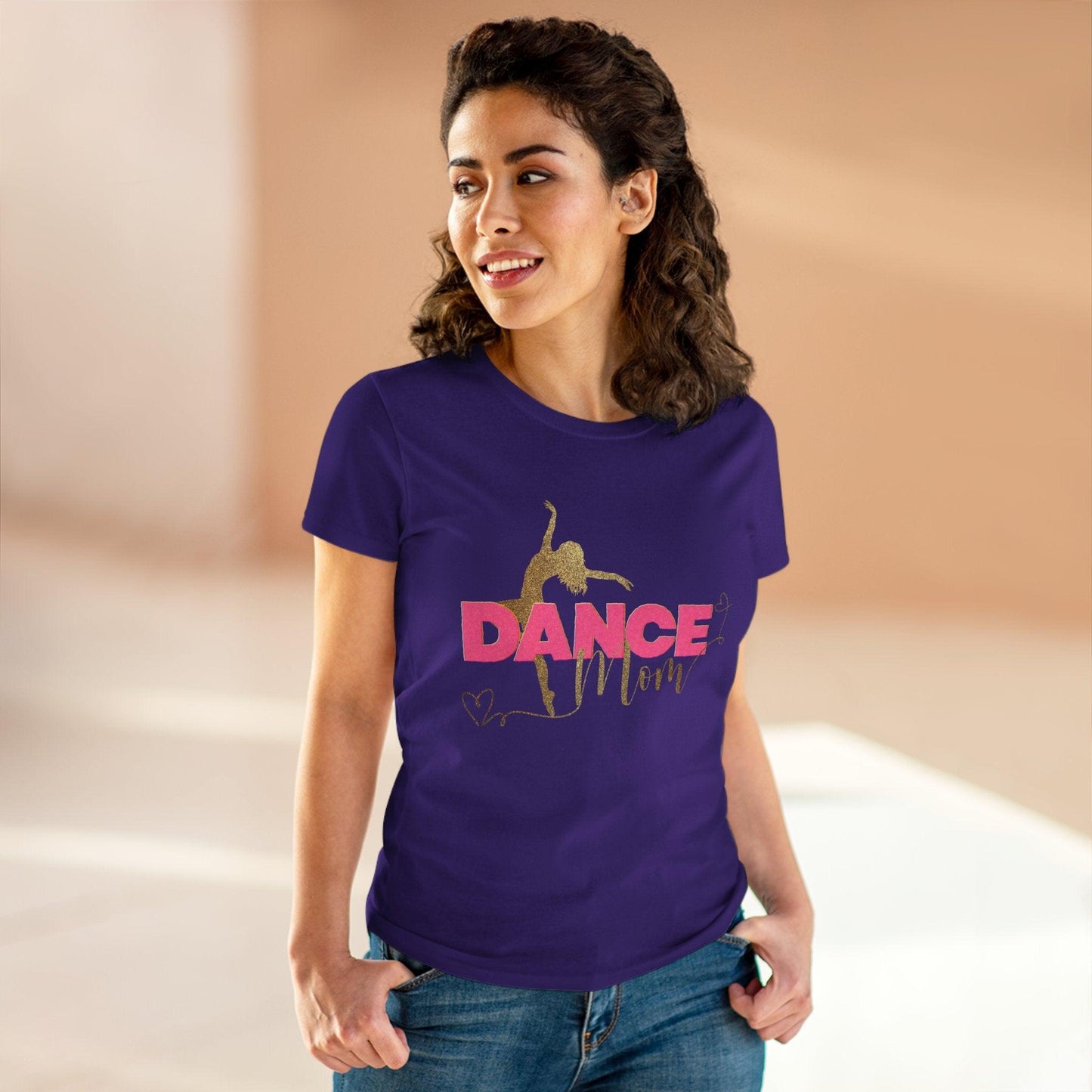 Dance Mom Women's Favorite Tee - 💖 Strut Your Dance Mom Style! 💖 - Whippie's