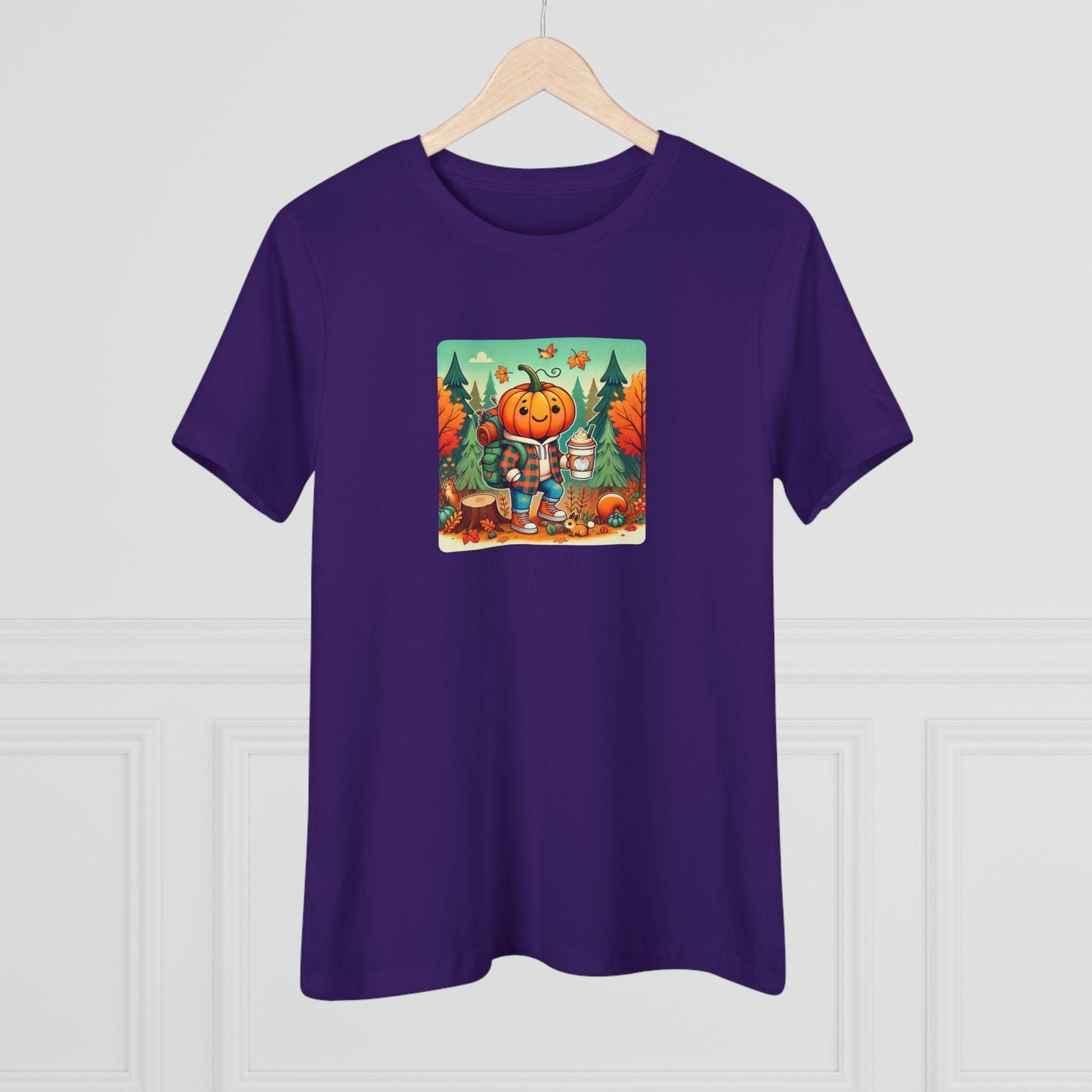 Pumpkin Spice Adventure- Women's Softstyle Tee - Whippie's