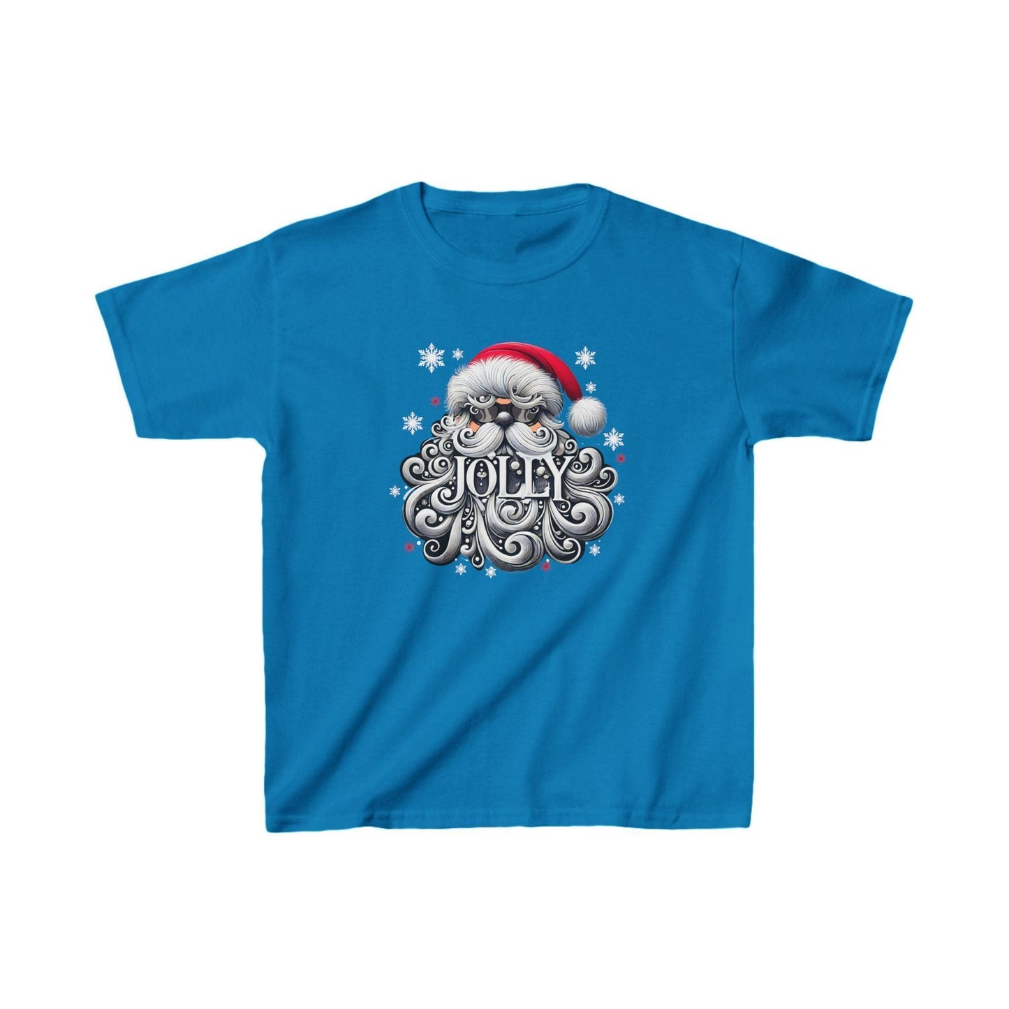 Jolly Santa 😎🎅 - Kids Unisex Heavy Cotton Tee - Whippie's