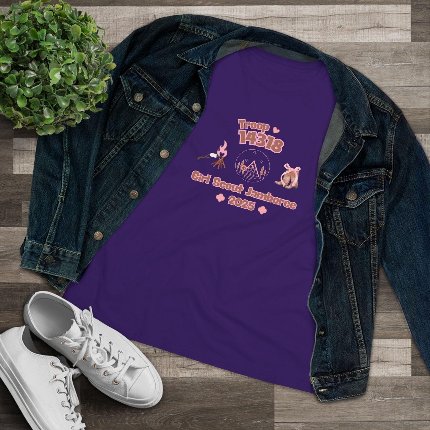 Girl Scout Jamboree Women's Tee - 2025 - Personalizable