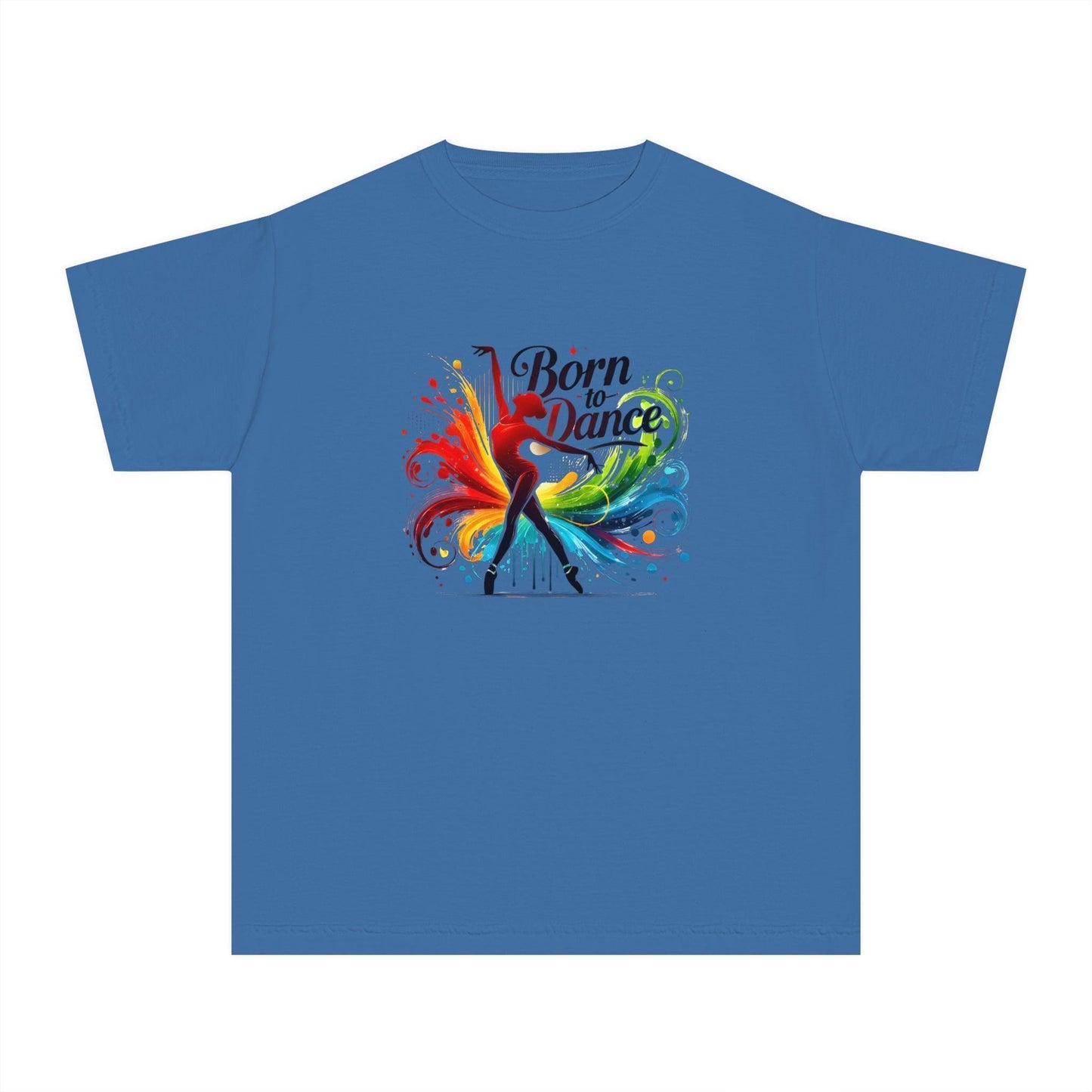 🌈 Born to Dance 💃 Youth Midweight Tee ✨ - Whippie's