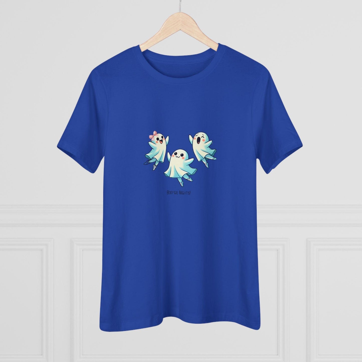 Boo-gie Nights! - Women's Softstyle Tee - Whippie's