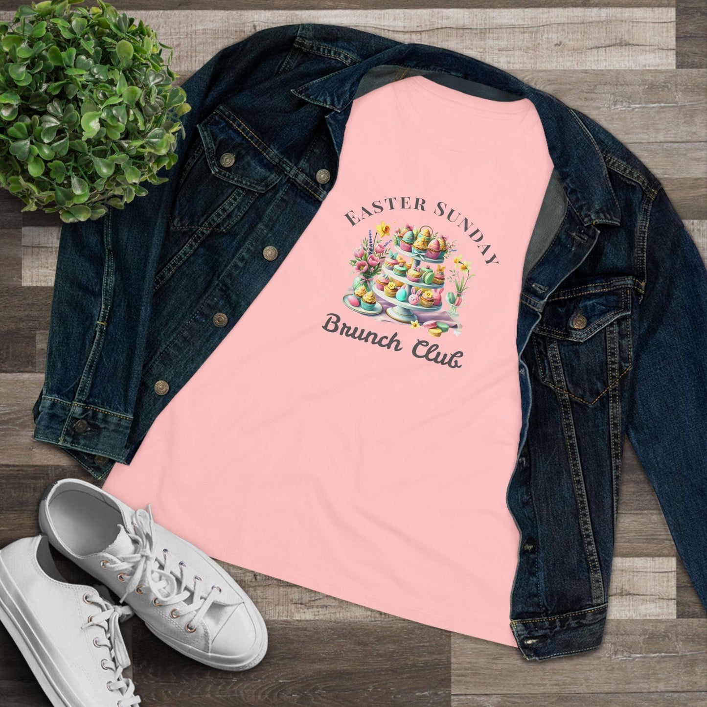 🐰 Easter Sunday Brunch Club 💐 Women's Tee 💖 - Whippie's