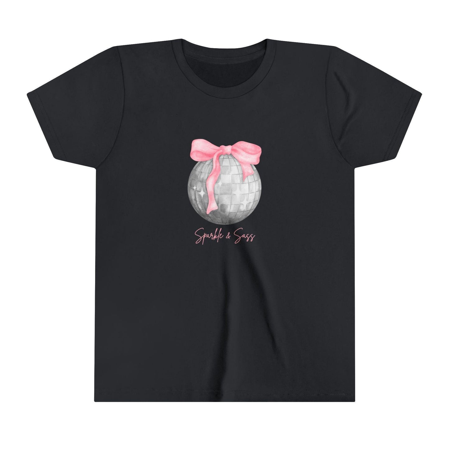 Sparkle and Sass: Youth Short Sleeve Tee - Whippie's