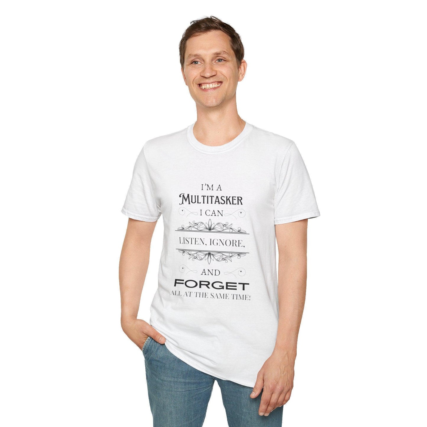 I'm a Multitasker Unisex Tee 🤯😂 - Whippie's