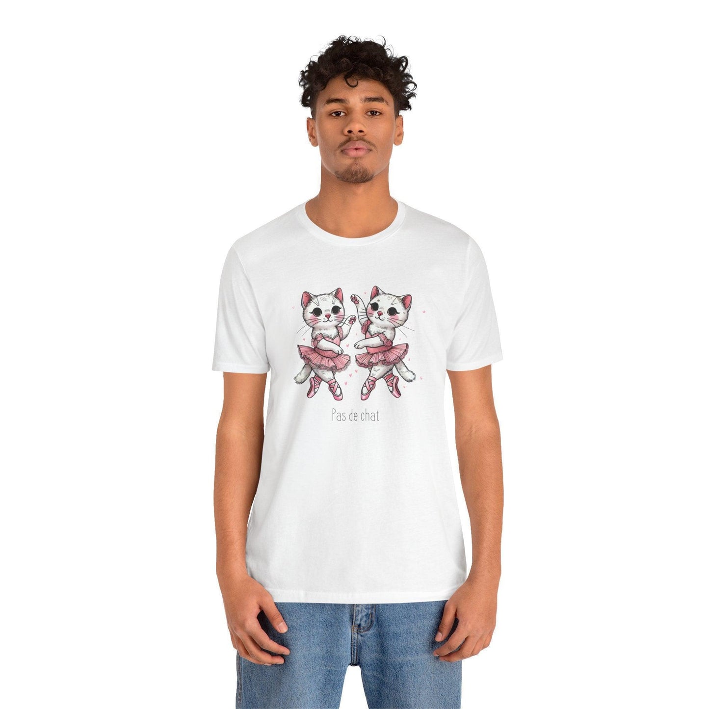 🐈⬛ Pas de Chat 🩰 Unisex Jersey Tee ✨ - Whippie's