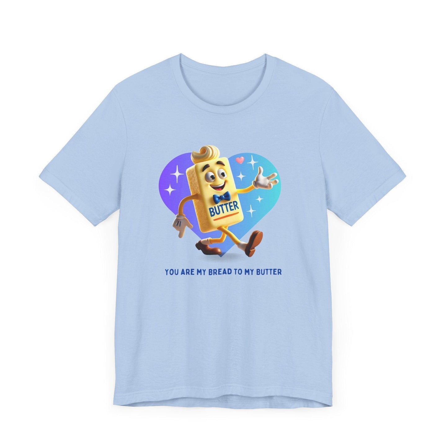 ๐ You're the Bread to My Butter! ๐ง Unisex Jersey Tee โจ The perfect match! - Personalizable - Whippie's