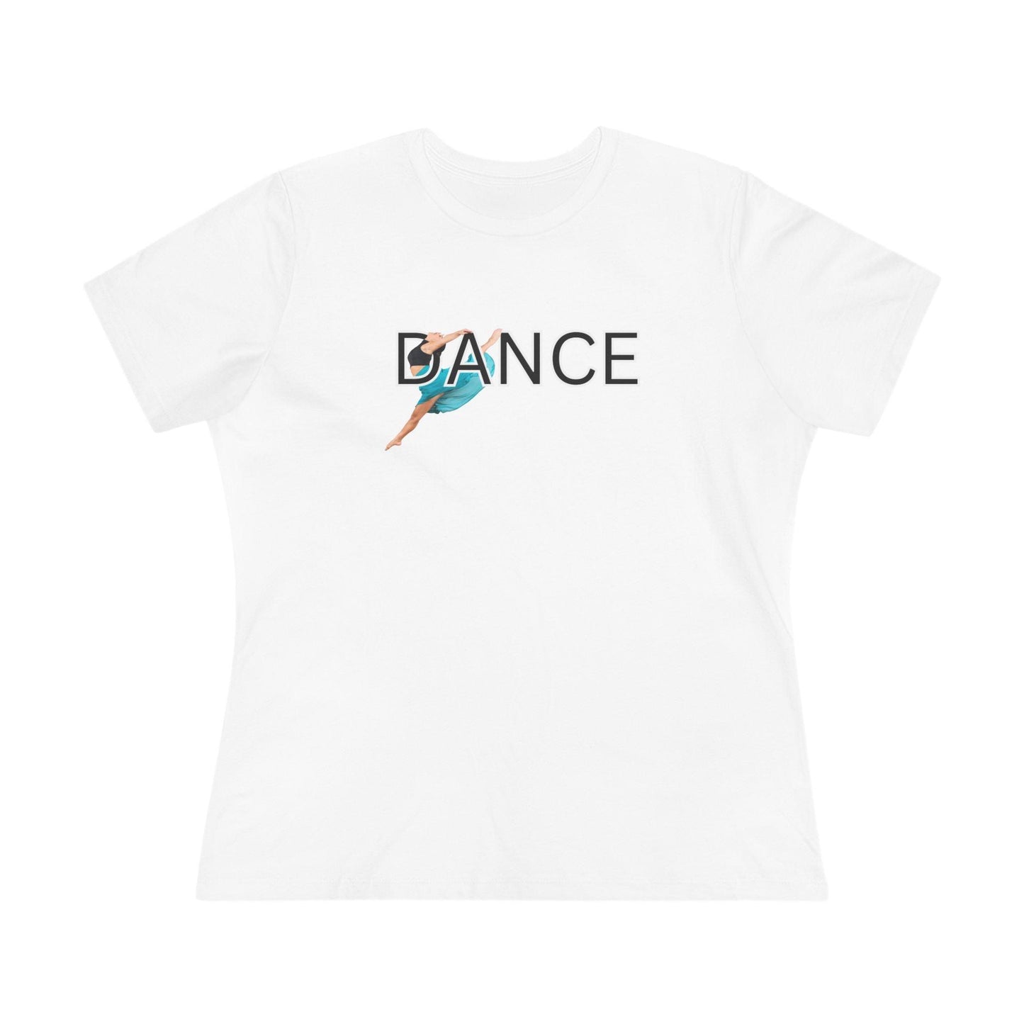 DANCE - Women's Tee - Leap into Dance! - Whippie's