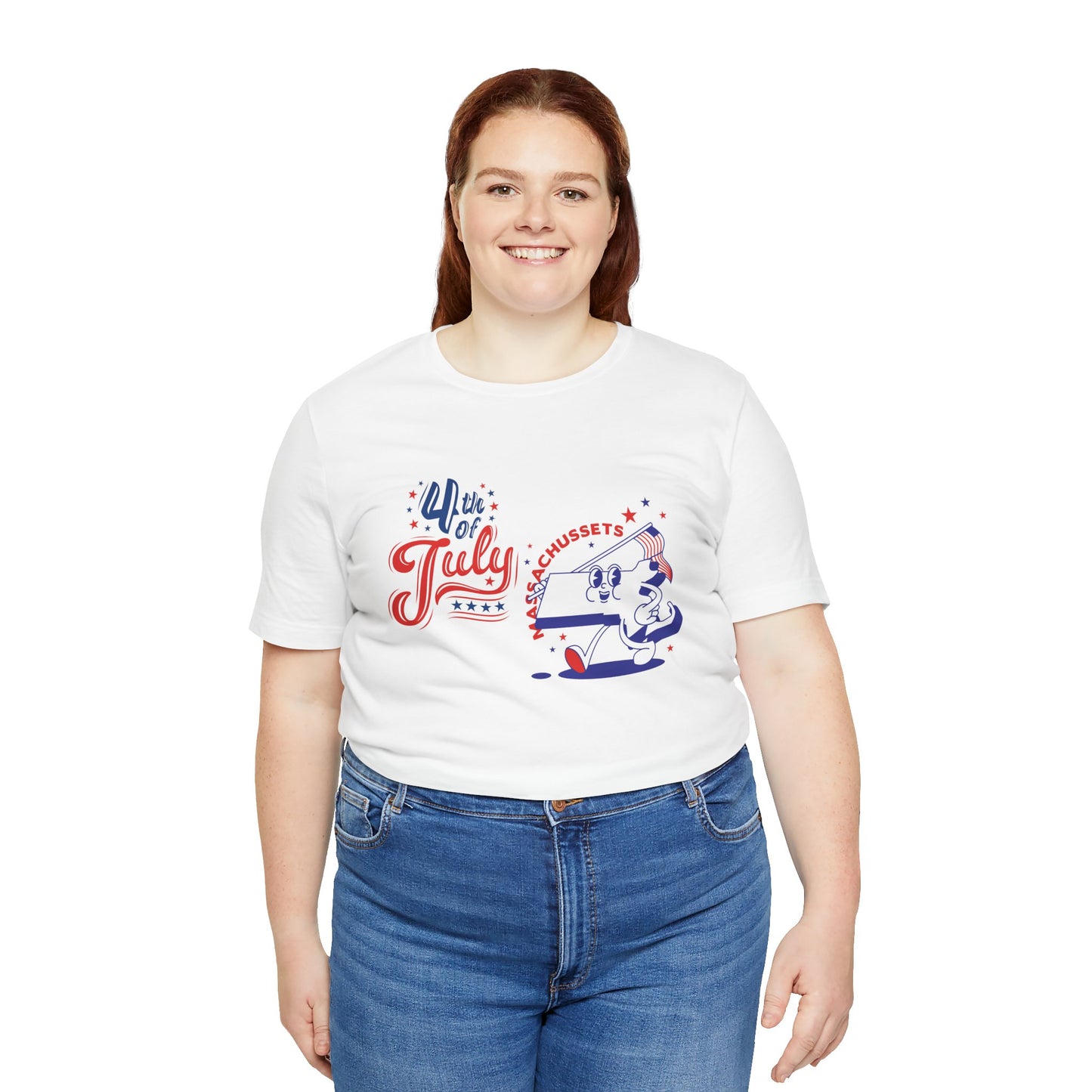 State Flag Pride - 4th of July Tee - Personalizable - Whippie's
