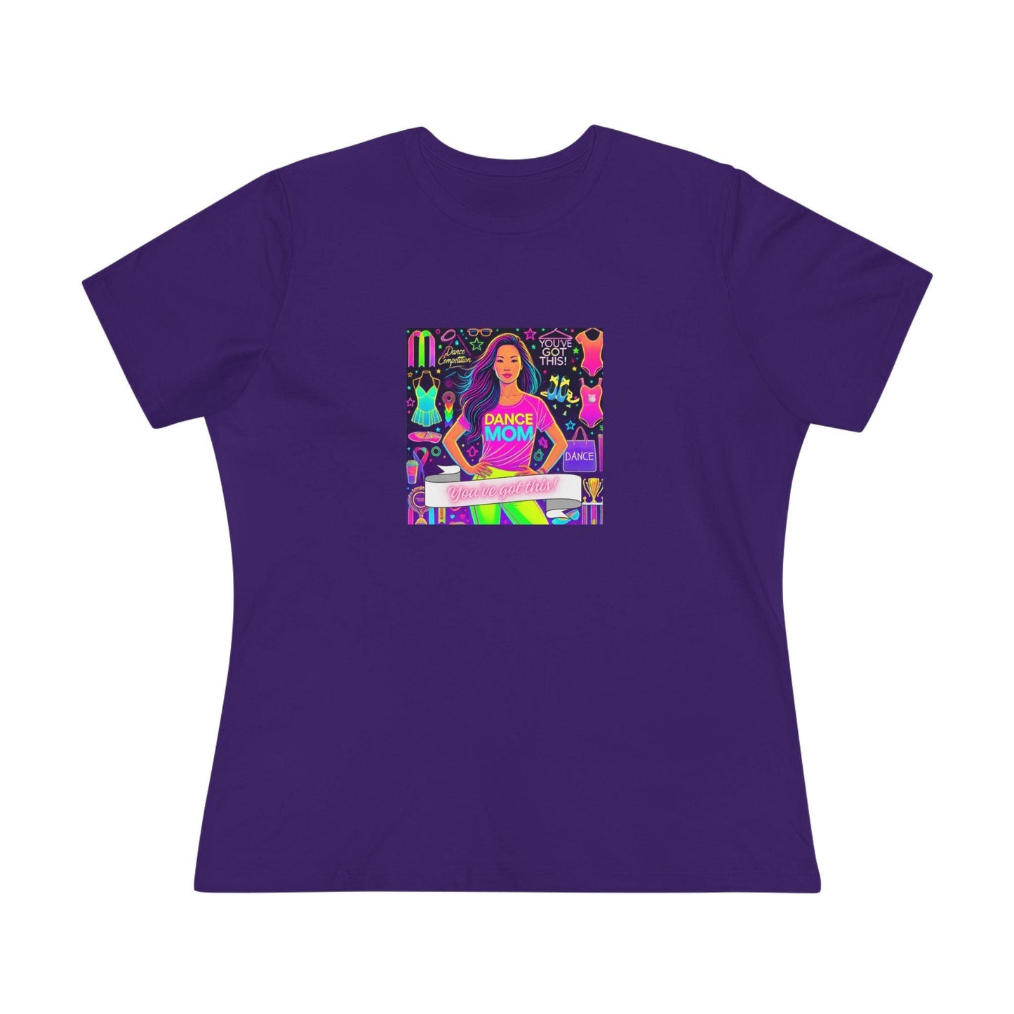 You've Got This! Dance Mom (Young Asian Mom) - A Sparkling Performance ⭐️- Women's Softstyle Tee - Whippie's