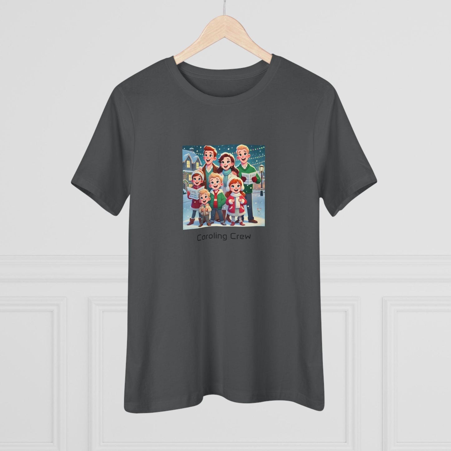 Caroling Crew - Women's Softstyle Tee - Whippie's
