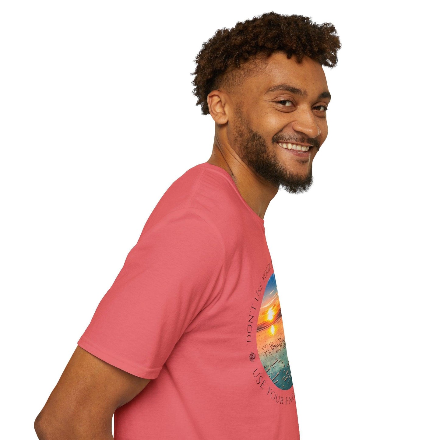 Don't Use Your Energy to Worry, Use Your Energy to Believe Unisex Tee - Embrace Positivity ๐
- Whippie's