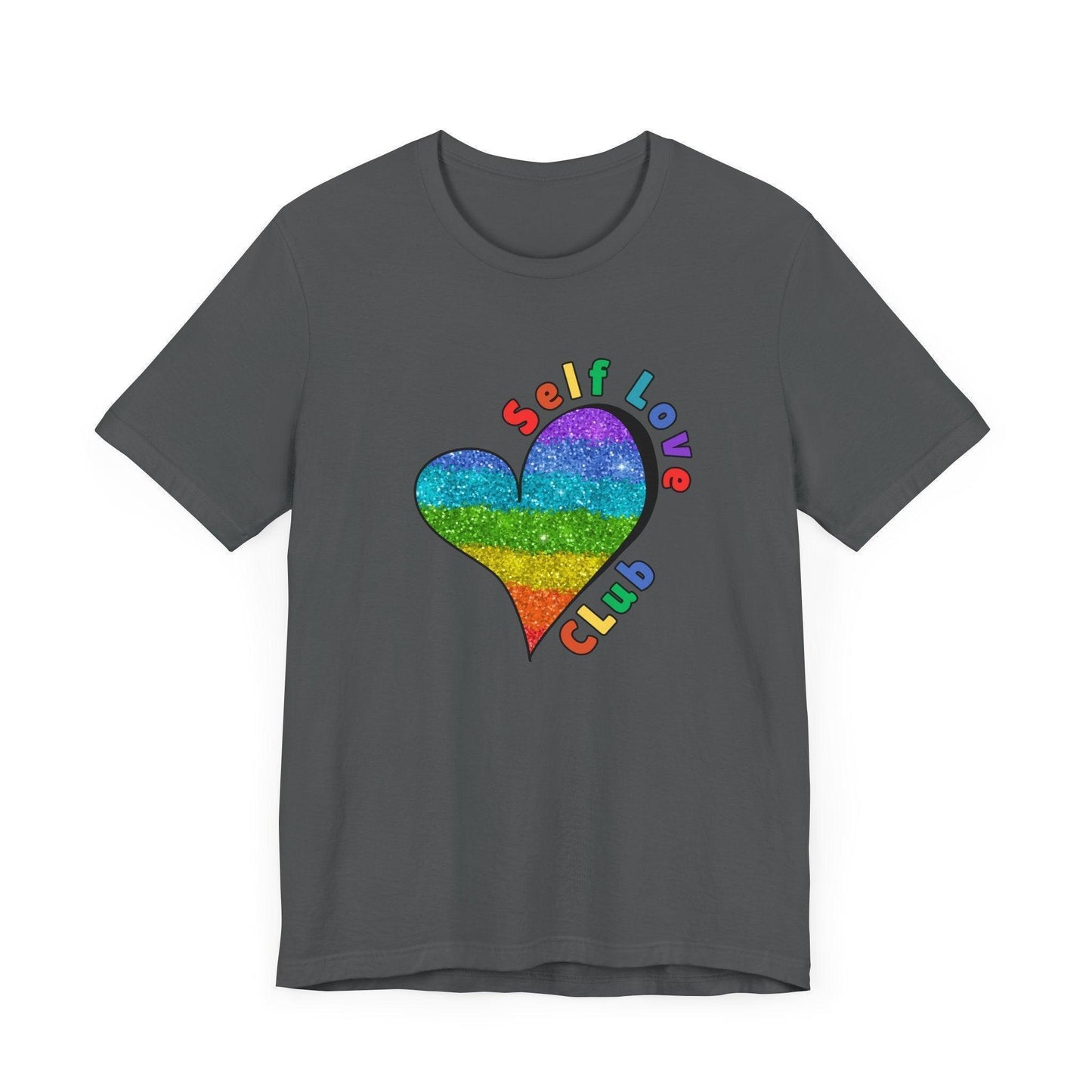 ❤️🔥 Self Love Club 🌈 Unisex Tee ✨ Join the club, love yourself! - Whippie's