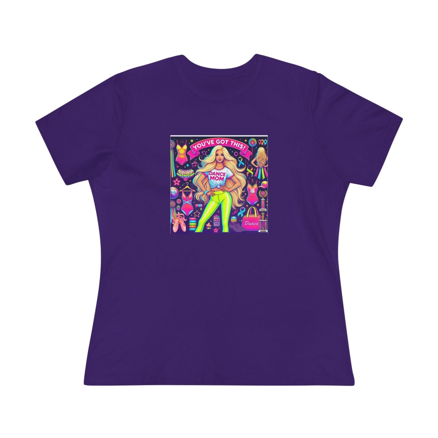 You've Got This! Dance Mom (Young Blonde Mom) - A Sparkling Performance ⭐️ - Women's Softstyle Tee - Whippie's