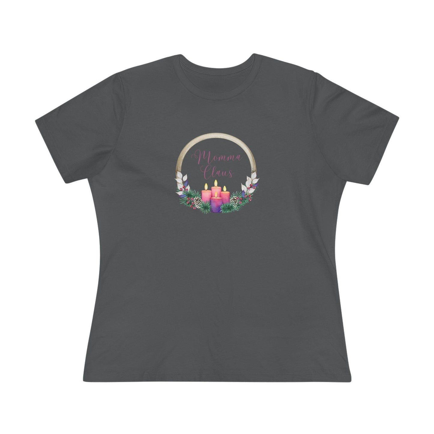 🕯️ Momma Claus 💖✨🎄 - Women's Softstyle Tee - Whippie's