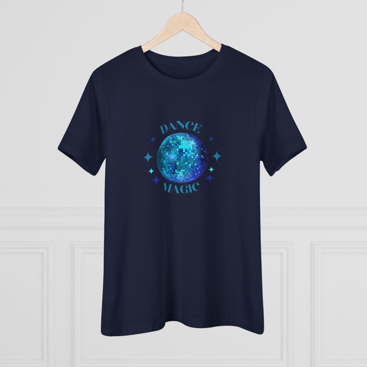 Dance Magic - Disco Ball - Women's Sofstyle Tee! ✨🕺 - Whippie's