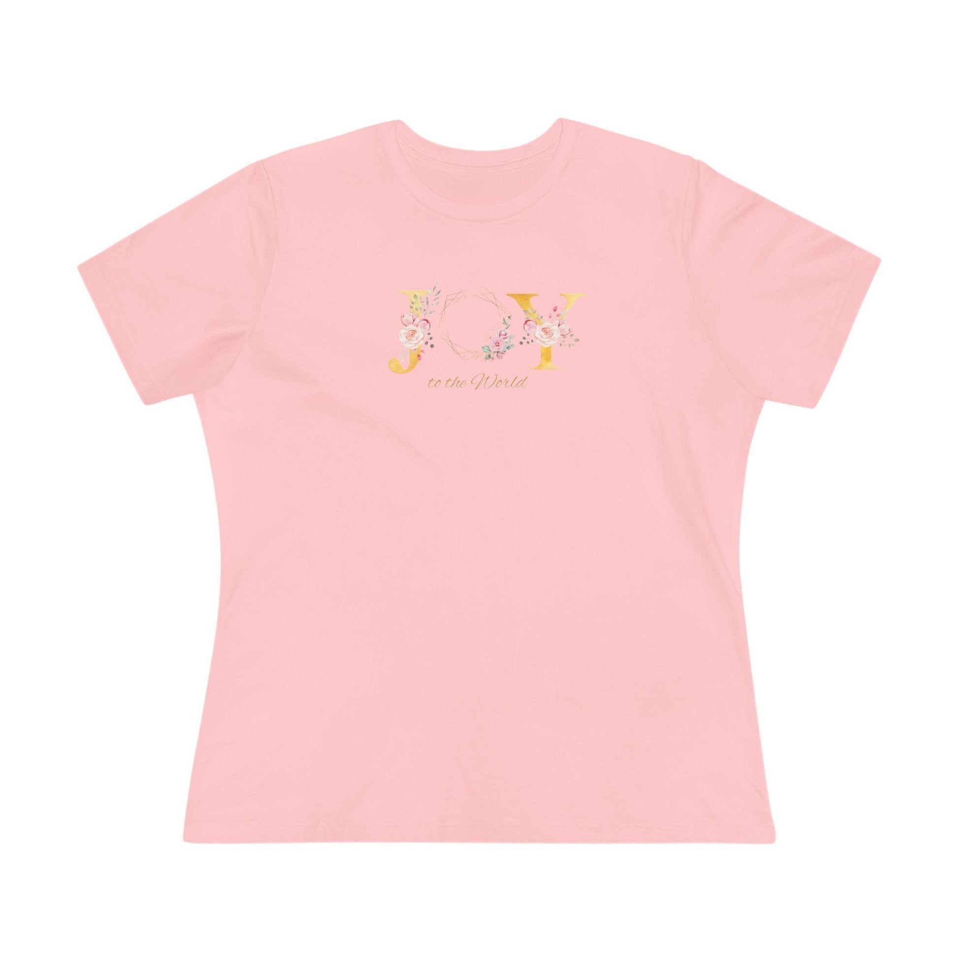 JOY to the World Women's Softstyle T-Shirt 🎄🌎💐 ✨ - Whippie's