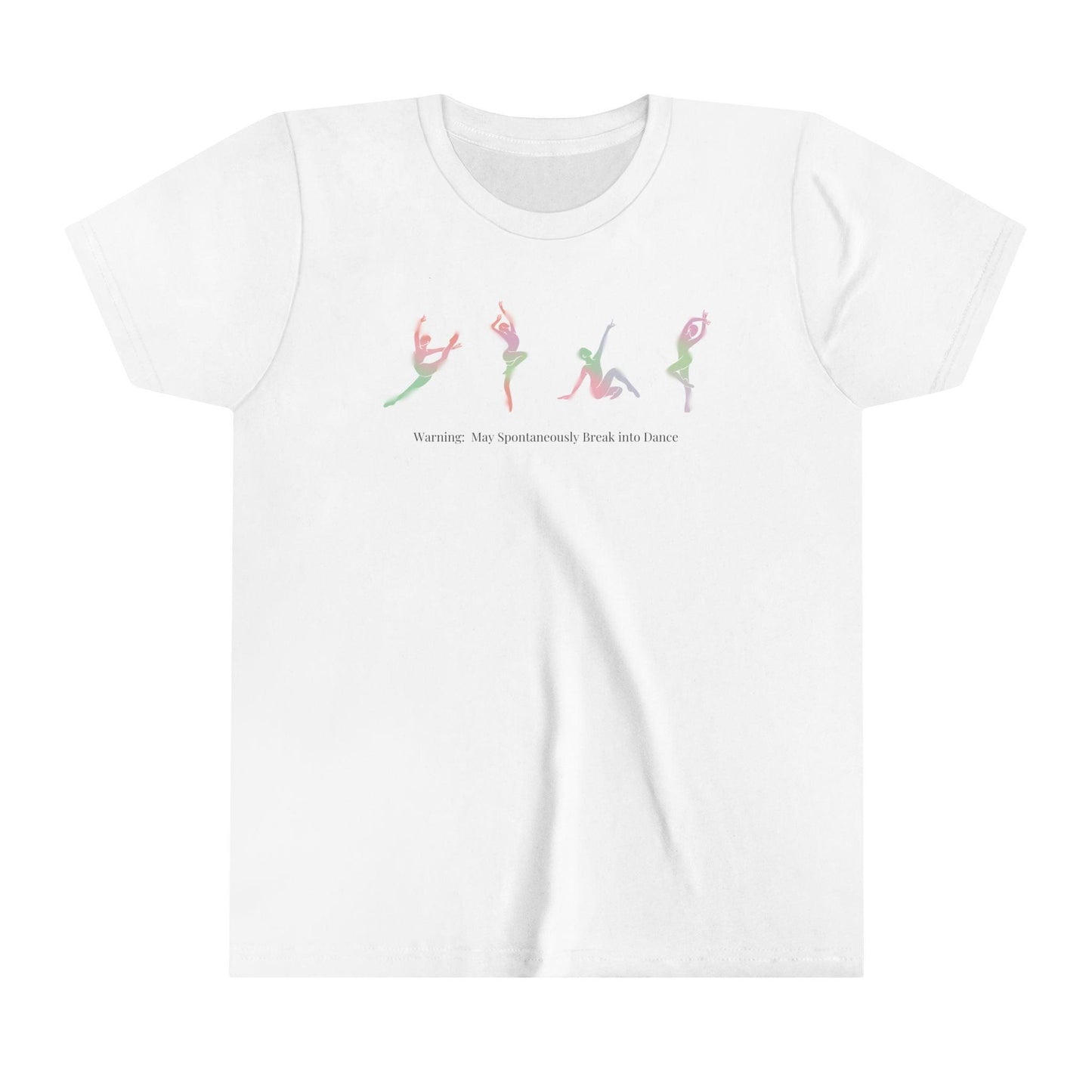 Warning: May Spontaneously Break into Dance Youth Tee - Whippie's