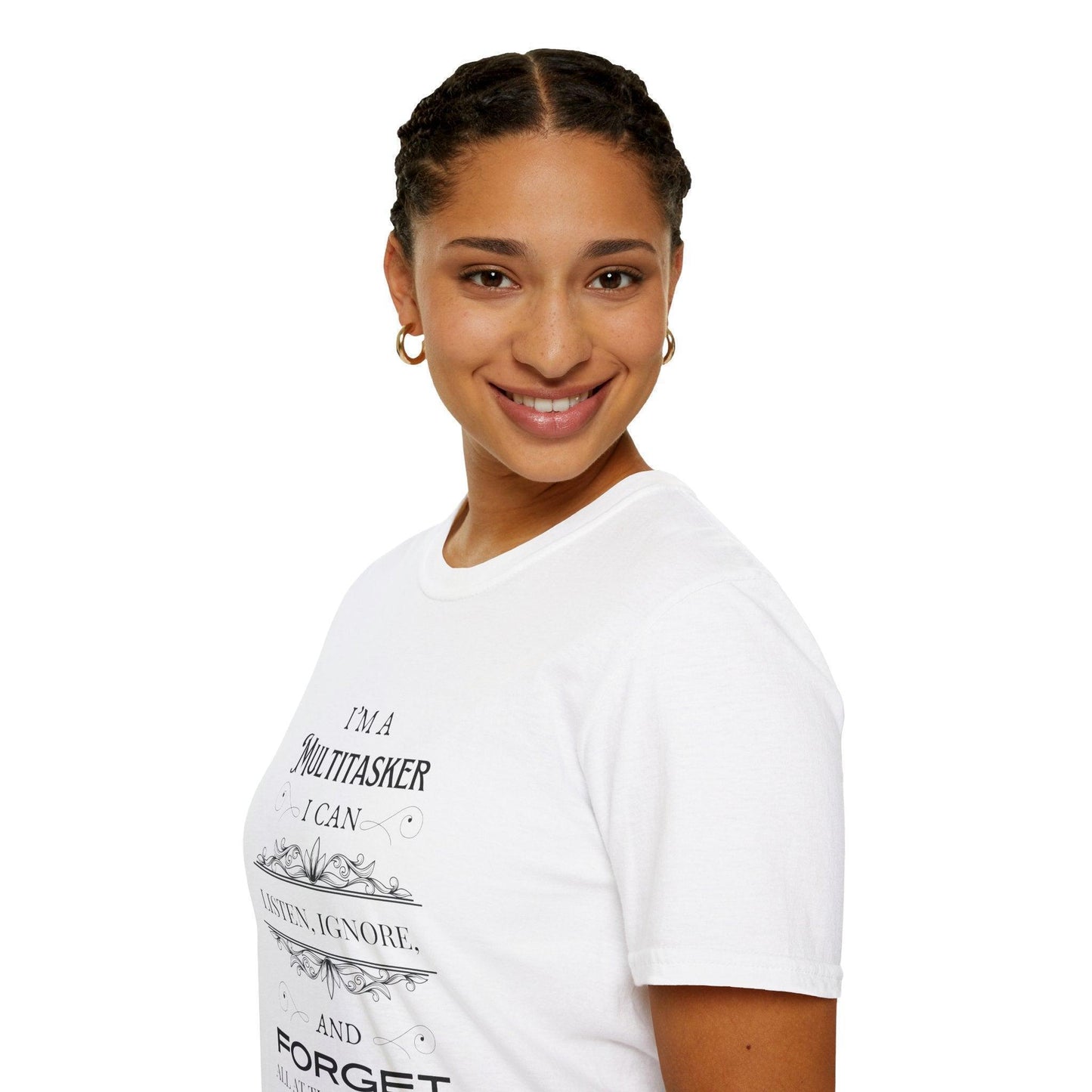 I'm a Multitasker Unisex Tee 🤯😂 - Whippie's