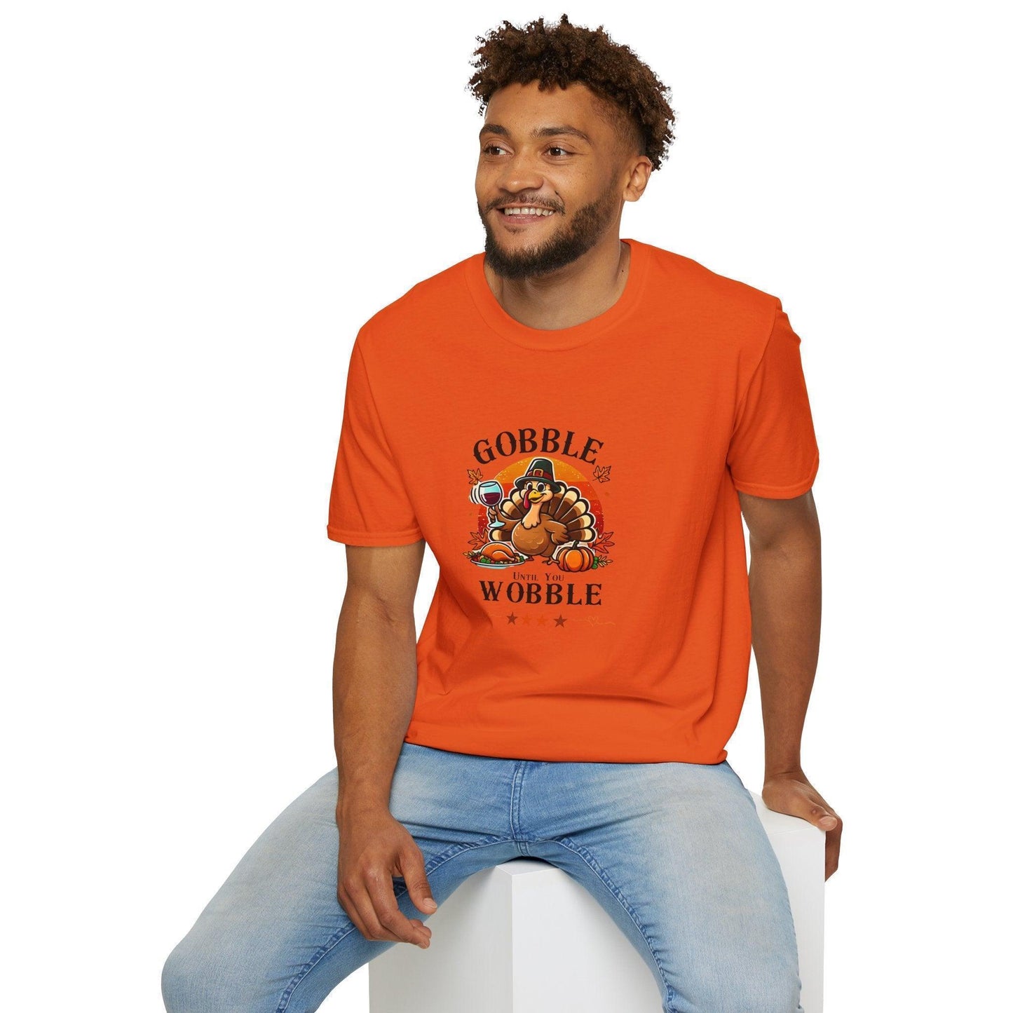 Gobble Until you Wobble - Unisex T-Shirt - Whippie's