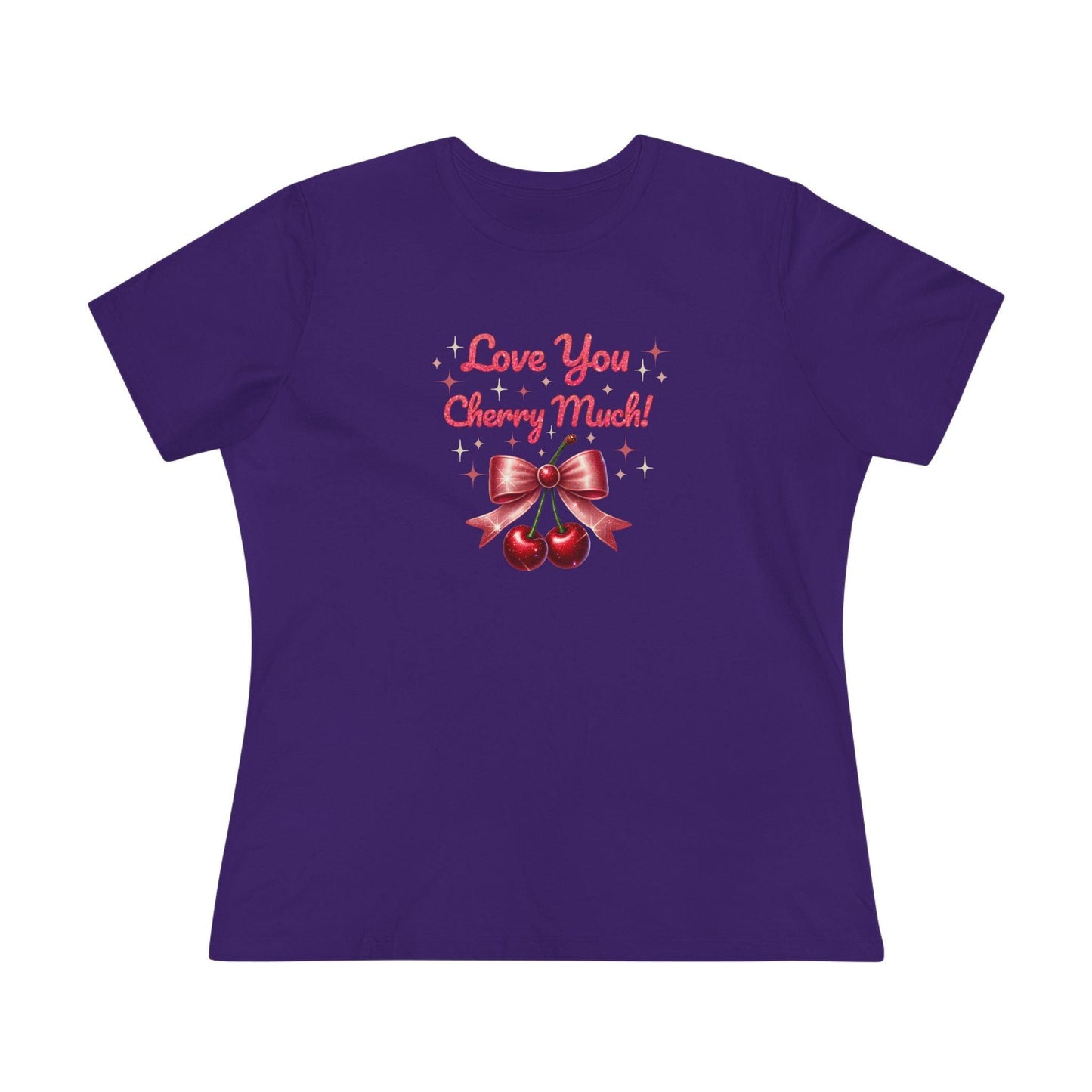 🍒 Love You Cherry Much! 🍒 Spread the Love! Women's T-shirt - Whippie's