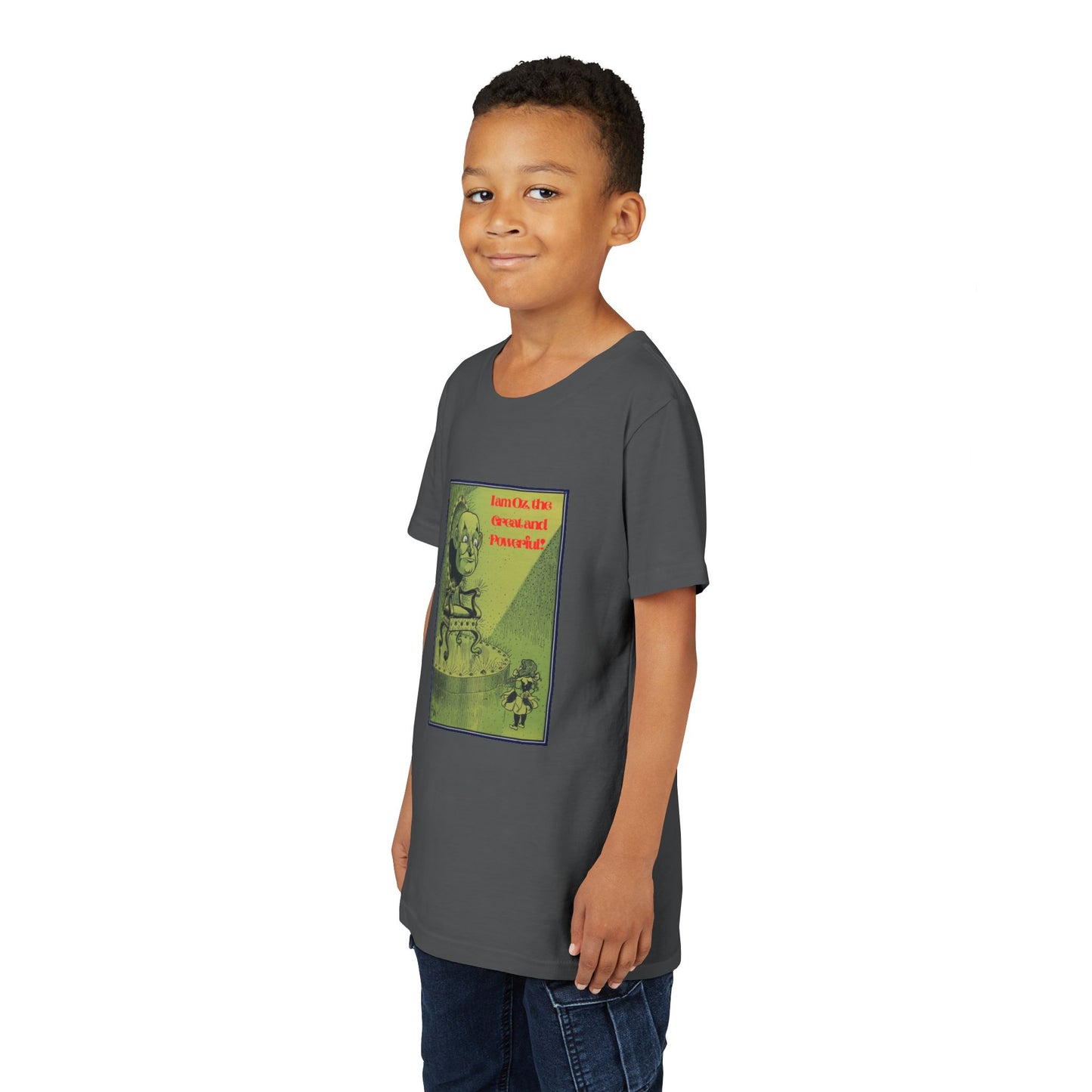 Wizard of Oz 'I am Oz, the Great and Powerful' - Youth Tee - Whippie's
