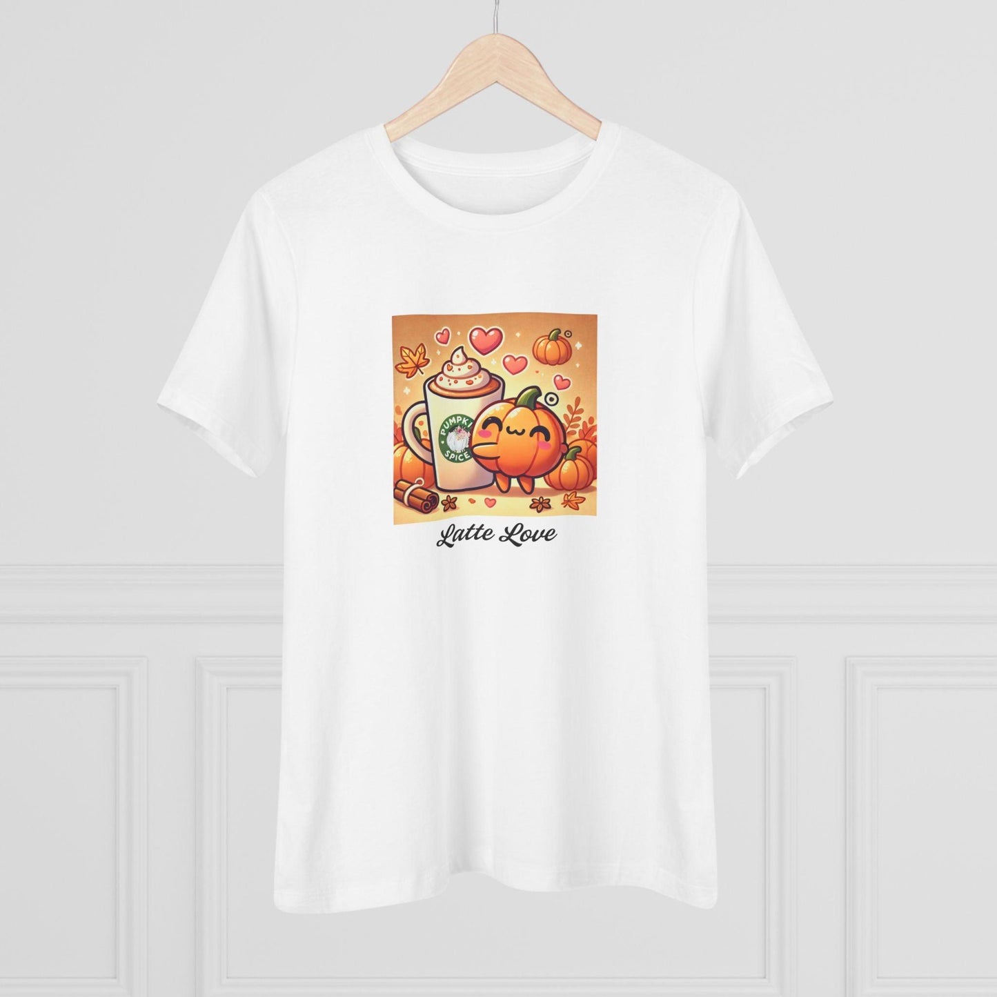 Latte Love - Women's Softstyle Tee - Whippie's