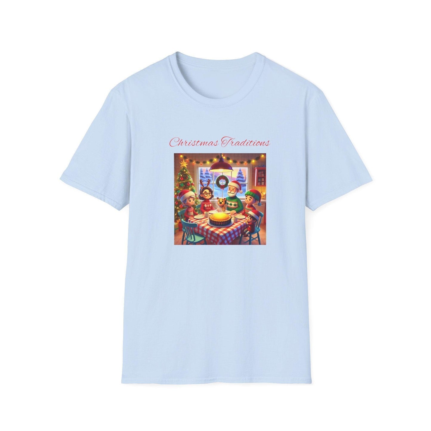 Tourtière - Unisex T-Shirt - French Canadian Christmas Traditions! 🎄 - Whippie's