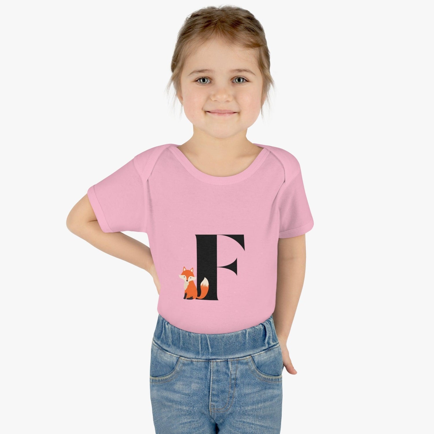 Alphabet Adventures: Letter F - Fox Onesie - Whippie's