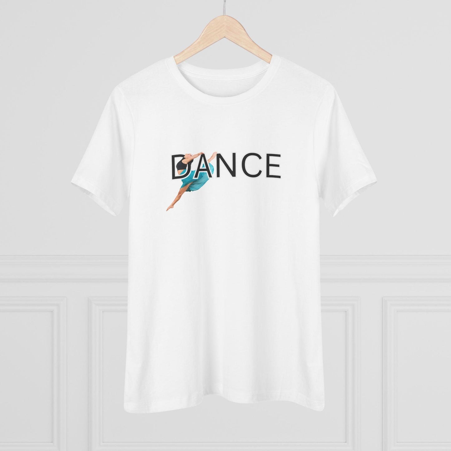DANCE - Women's Tee - Leap into Dance! - Whippie's
