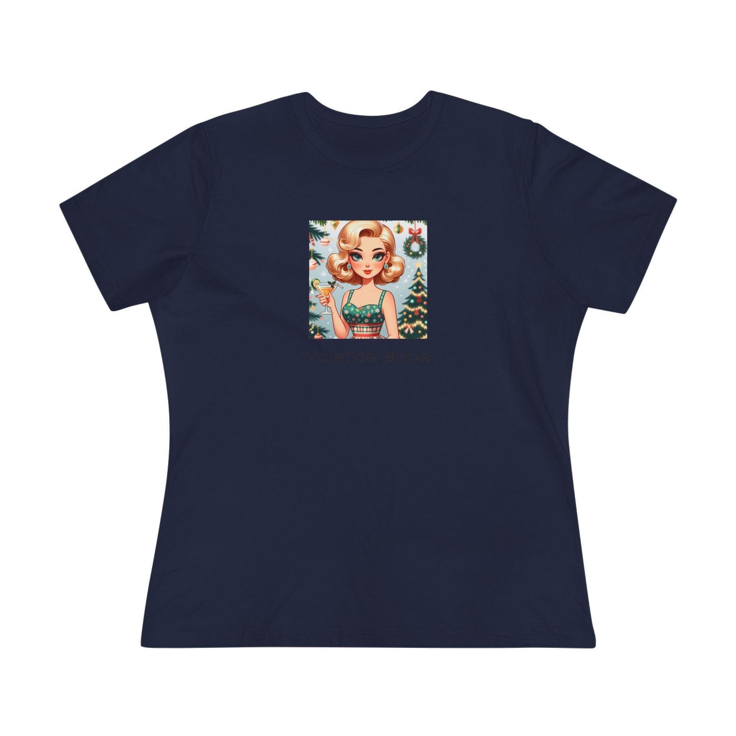 Yuletide Babe - Women's Softstyle Tee - Whippie's