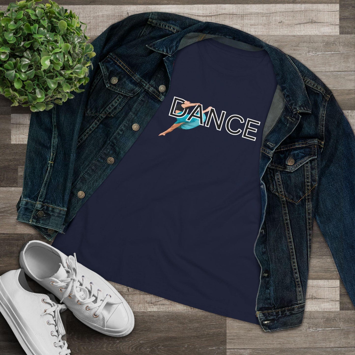 DANCE - Women's Tee - Leap into Dance! - Whippie's