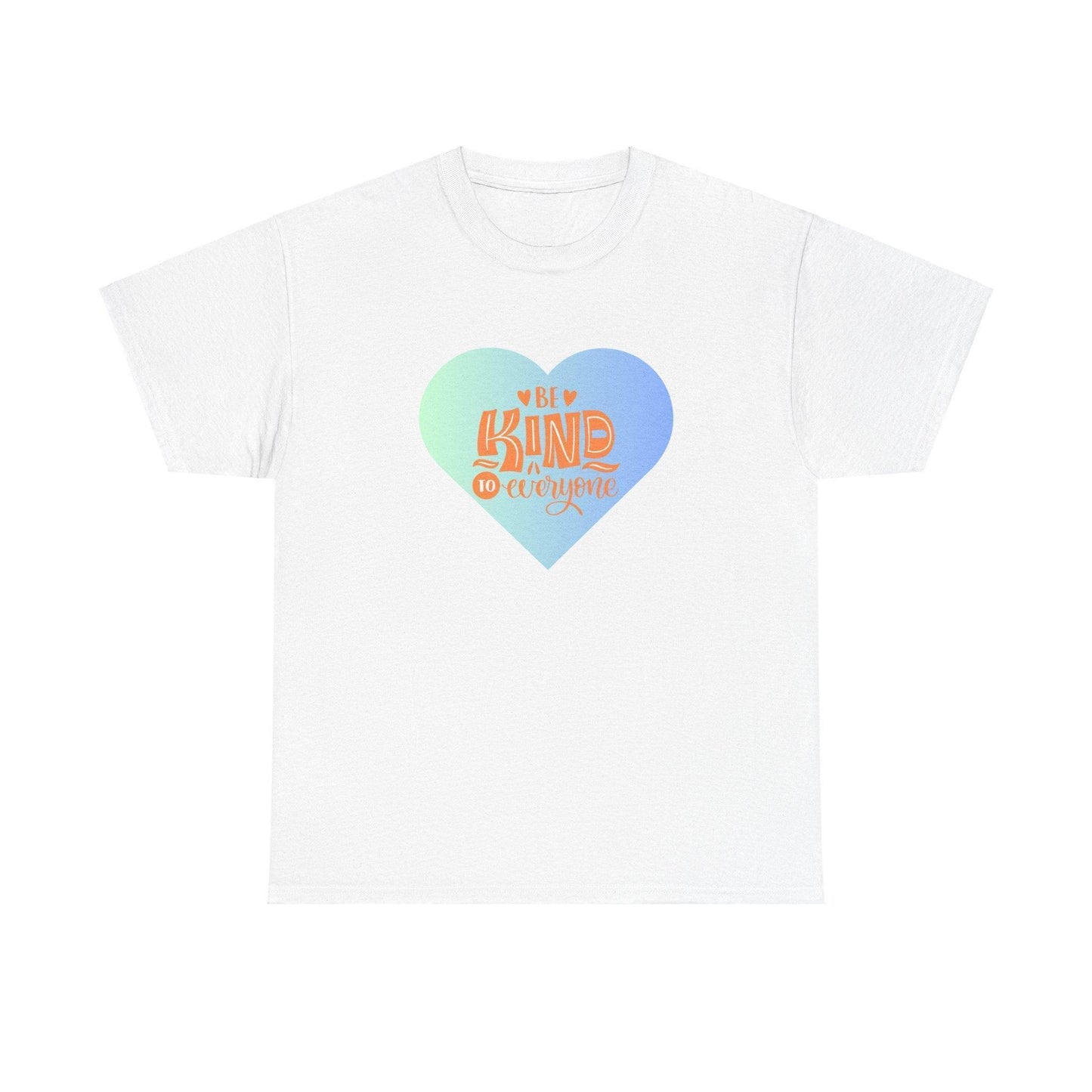 Be Kind to Everyone Unisex Heavy Cotton Tee 💙 - Whippie's