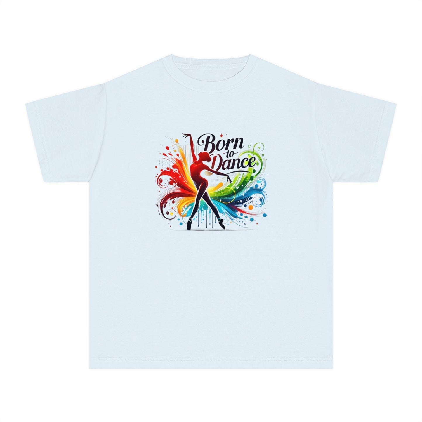 🌈 Born to Dance 💃 Youth Midweight Tee ✨ - Whippie's