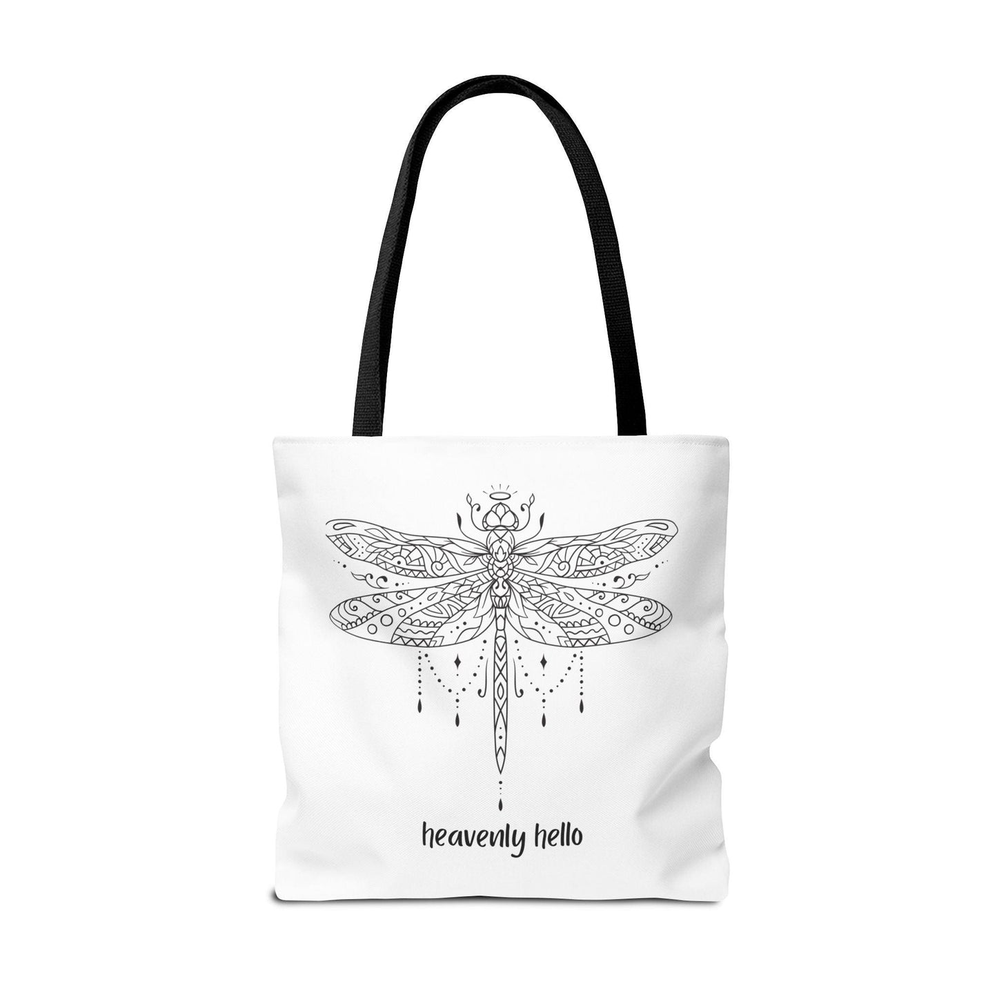 Heavenly Hello Tote Bag - ๐๏ธ Carry a Piece of Heaven with You ๐๏ธ - Whippie's