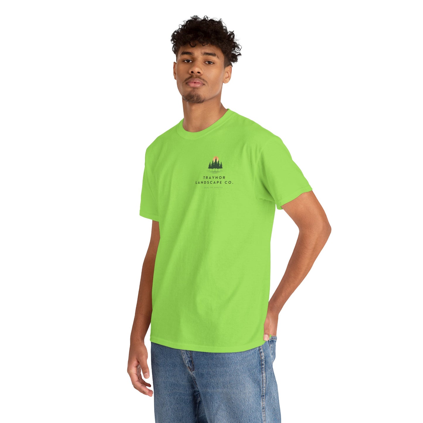 Traynor Landscape Co. Unisex Heavy Cotton Tee - Eco-Friendly - Whippie's
