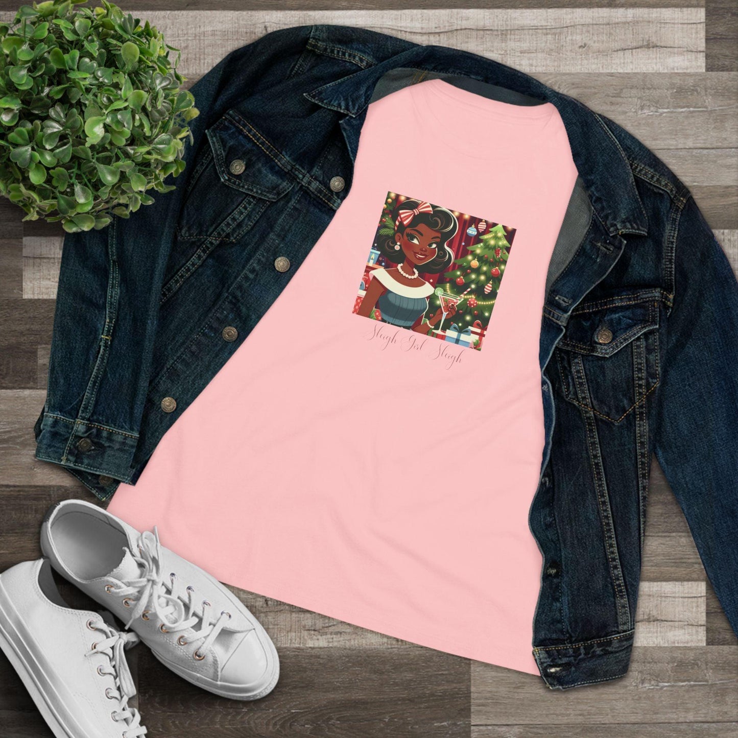 Sleigh Girl Sleigh - Women's Softstyle Tee - Whippie's