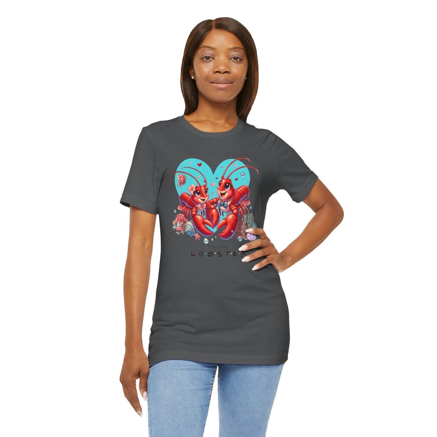 🦞 You're My Lobster ❤️ Unisex Jersey Tee ✨ Find your forever lobster! - Whippie's