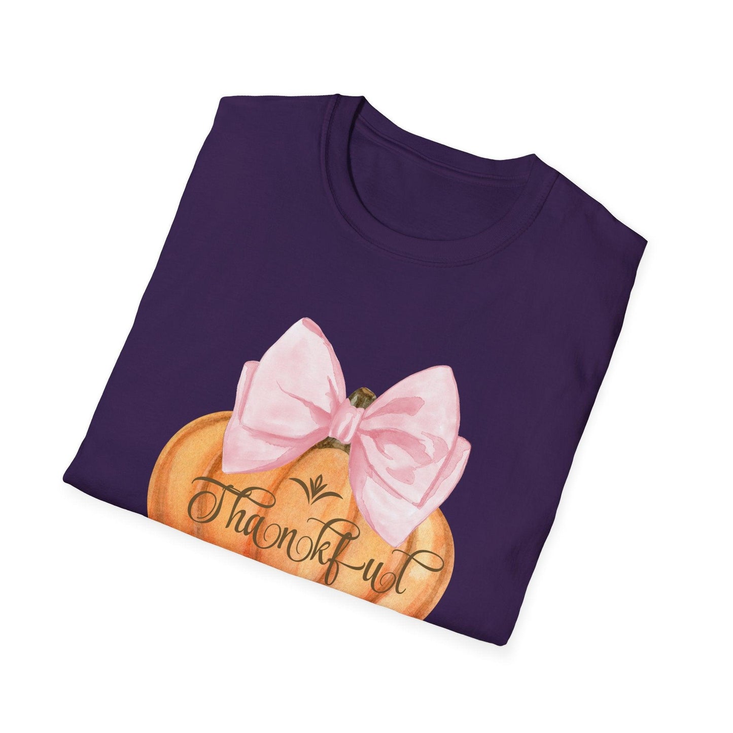 Thankful Pumpkin - A Heart Full of Gratitude! ๐งก๐ Unisex Tee - Whippie's