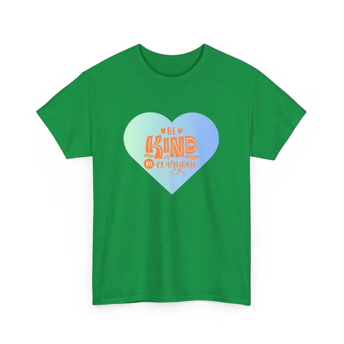 Be Kind to Everyone Unisex Heavy Cotton Tee 💙 - Whippie's