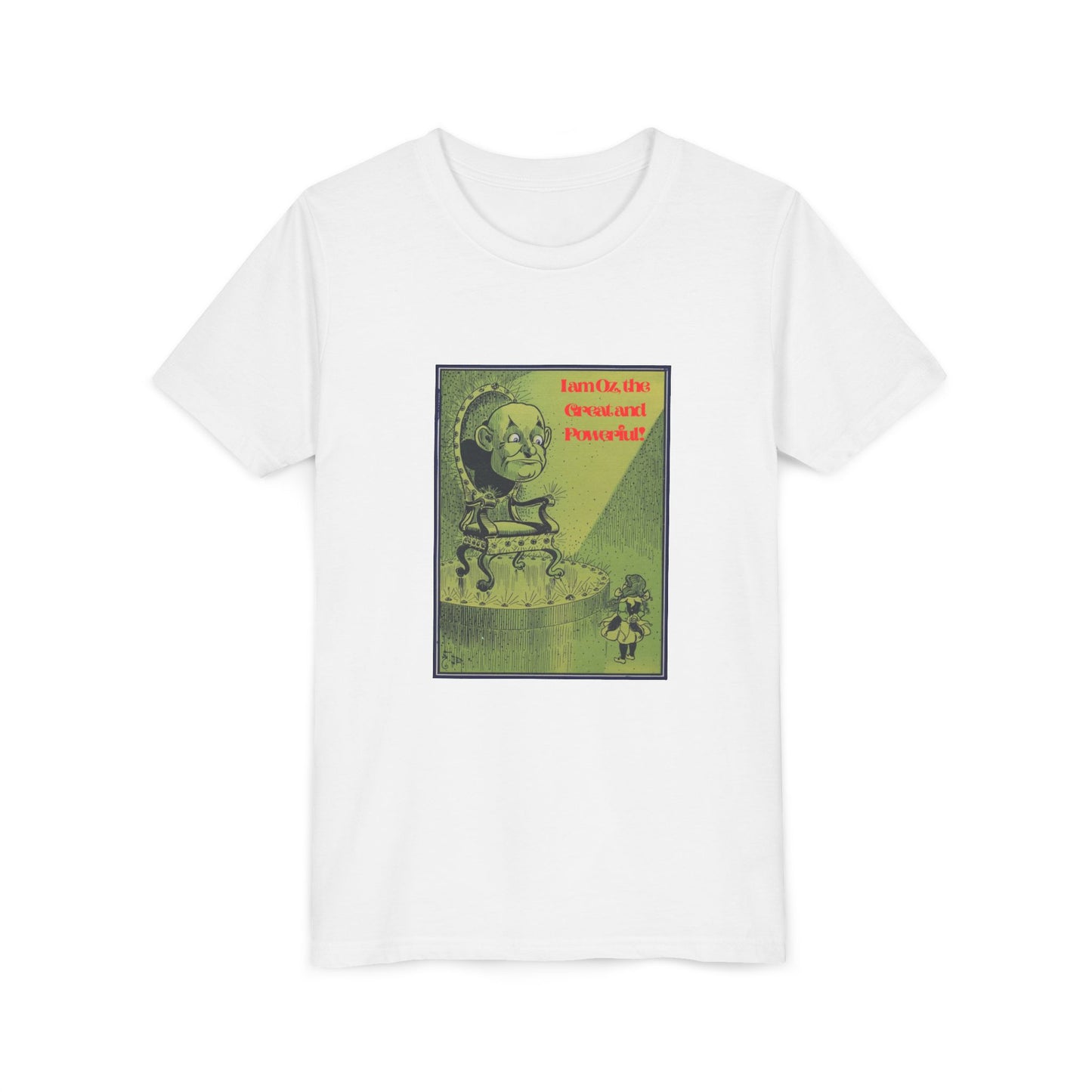 Wizard of Oz 'I am Oz, the Great and Powerful' - Youth Tee - Whippie's