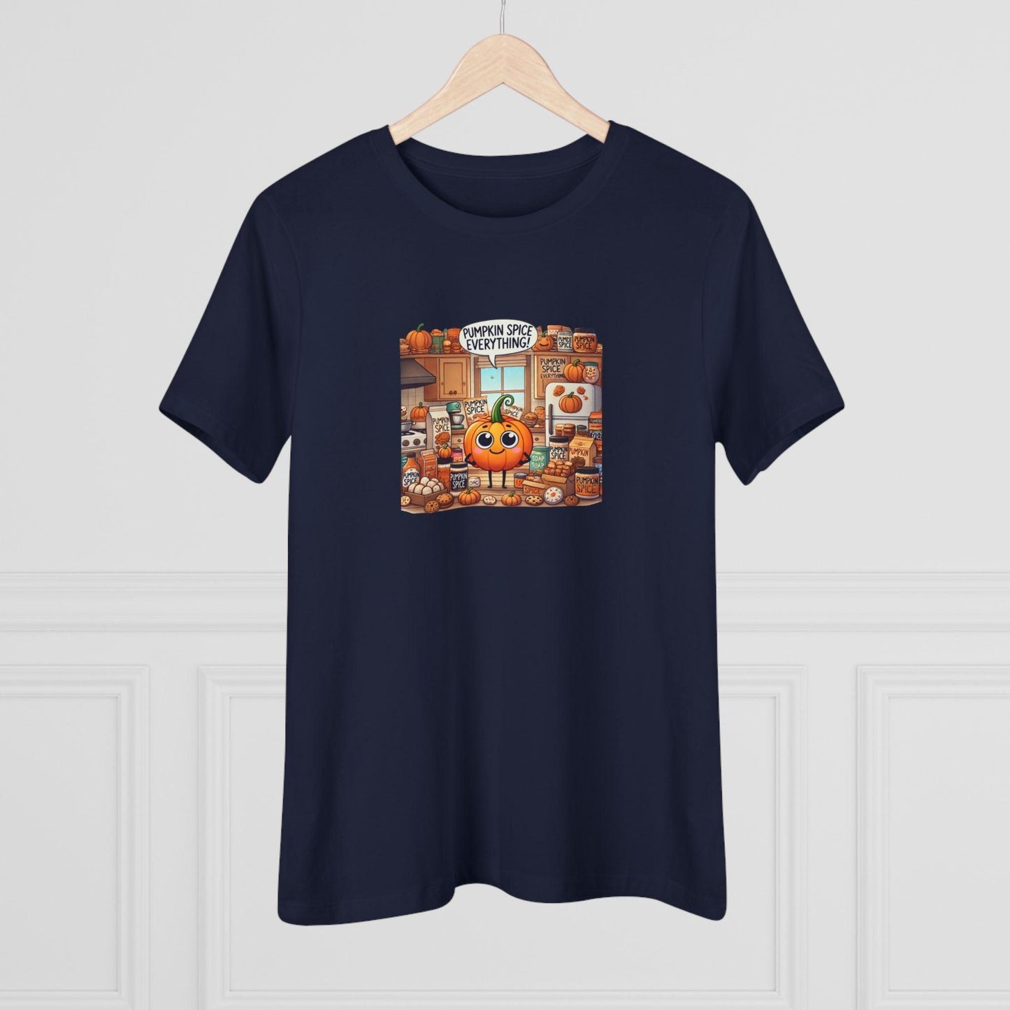 Pumpkin Spice Everything - Women's Softstyle Tee - Whippie's