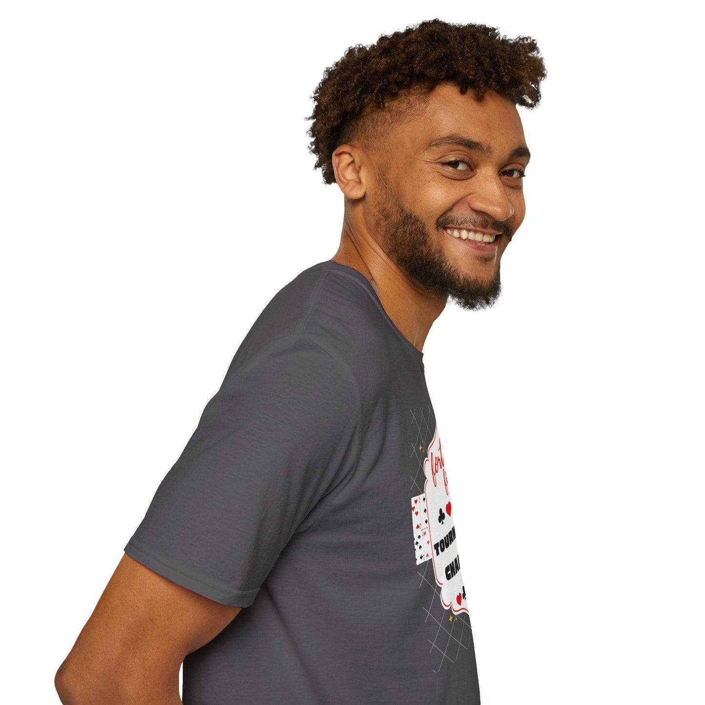 Forty-Fives Tournament Champion - Unisex T-Shirt - Whippie's