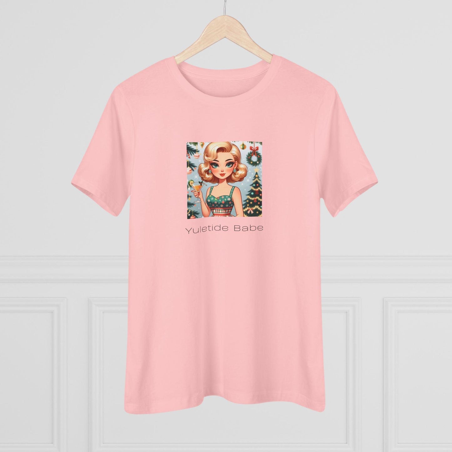 Yuletide Babe - Women's Softstyle Tee - Whippie's