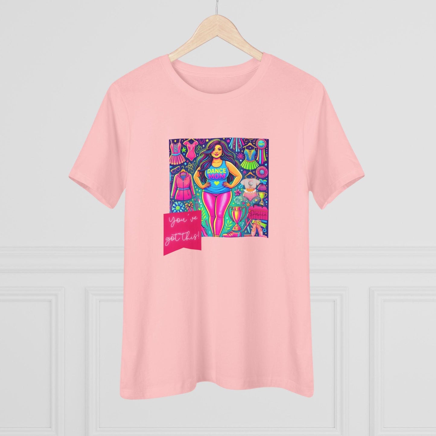 You've Got This! Dance Mom (Curvy Mom) - A Spark ling Performance ⭐️- Women's Softstyle Tee - Whippie's